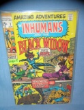 Amazing adventure the inhumans and black widow