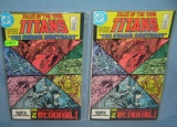 Pair of the tales of the teen titans