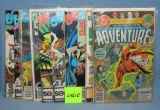 Group of vintage DC comic books