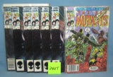 Marvel The New Mutants comic books