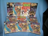 Collection of the new mutants comics