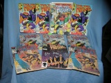 Collection of the new mutants comics