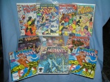 Collection of the new mutants comics