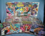 arge collection of Fantastic 4 comic books