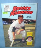 Brooks Robinson 1st edition comic book