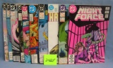 Group of vintage DC comic books