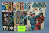 Marvel the Punisher comic books