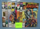 Marvel the Punisher comic books