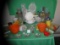 Large group of vintage plastic ware and accessories