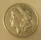 1891-O Morgan silver dollar in fine condition