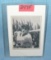 Yogi Berra Bowman reprint Baseball card