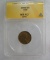 1909 VDB MS62 graded BRN Lincoln wheat penny