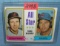 Brooks Robinson and Ron Santo all star baseball card