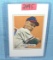 Richie Ashburn Bowman reprint all star baseball card
