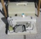 Sears Kenmore sewing machine w/ accessories and case