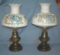 Pair of great vintage colonial style table lamps