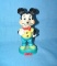 Early Mickey Mouse hand painted ceramic figure