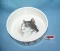 Vintage cat decorated bowl
