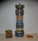 Advertising tins and collectibles nice estate lot