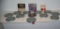 Collection of 7 inch reel to reel music audio tapes
