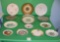Large collection of decorative and collector plates