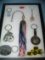 Collection of souvenir key chains