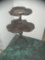Antique 2 tiered table