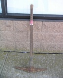 Pick axe great for construction or farm tool