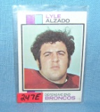 Lyle Alzado Vintage football card