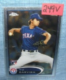 Yu Darvish all star baseball card