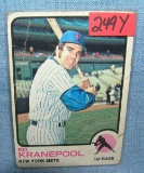 Ed Kranepool all star baseball card