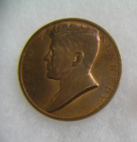 John F. Kennedy inaugurational medallion