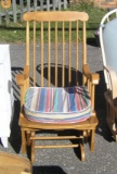 Maple platform rocker