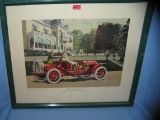 1910 simplex vintage framed print