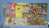 Group of early and vintage comic books