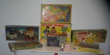 Collection of vintage toys, games and more