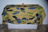 Large hand made wall tapestry/coverlet/table cover