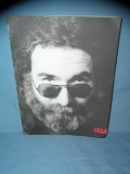 Jerry Garcia photo illustrated paper back book