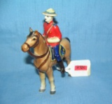 Vintage Canadian mounted policeman
