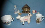 Large group of vintage figurines and collectibles