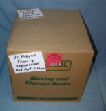Moving and storage co box of Dep. Glass and more