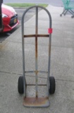 All metal air tires hand truck
