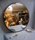 See-All 18 inch round all angle and saftey reflecting mirror