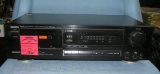 Denon stereo cassette tape deck unit