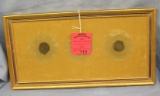 Early gold toned picture frame