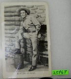 Early Buster Crabbe photo post card