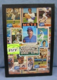 Collection of vintage NY Mets baseball cards