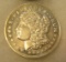 Lady Liberty Morgan head style 1 troy oz fine silver  coin