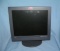 NES flat screen monitor multisync LCD monitor