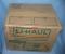 Mystery moving and storage Co. box lot marked Blake family toys and dolls from the attic